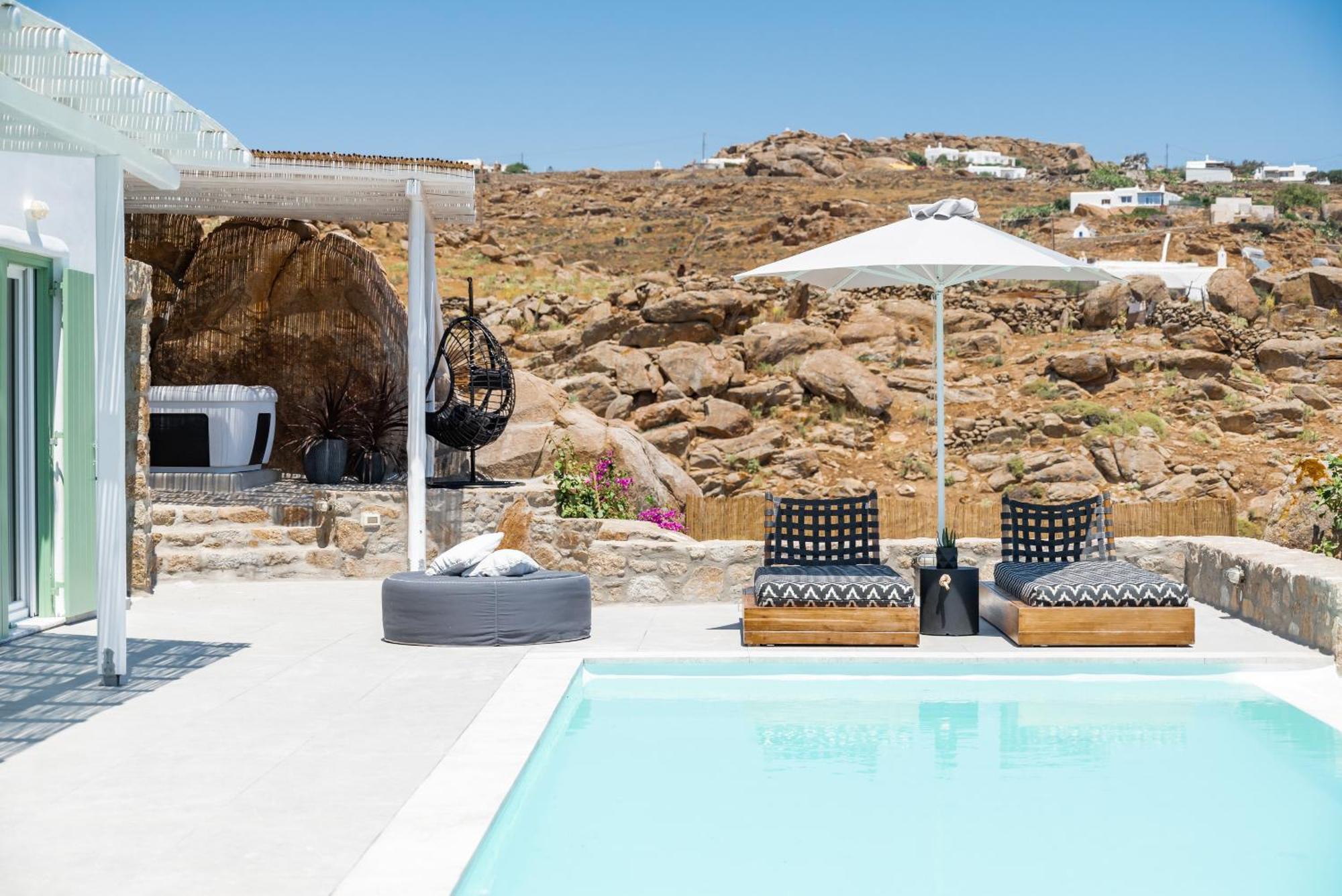 Dioni Mykonos Παράγκα